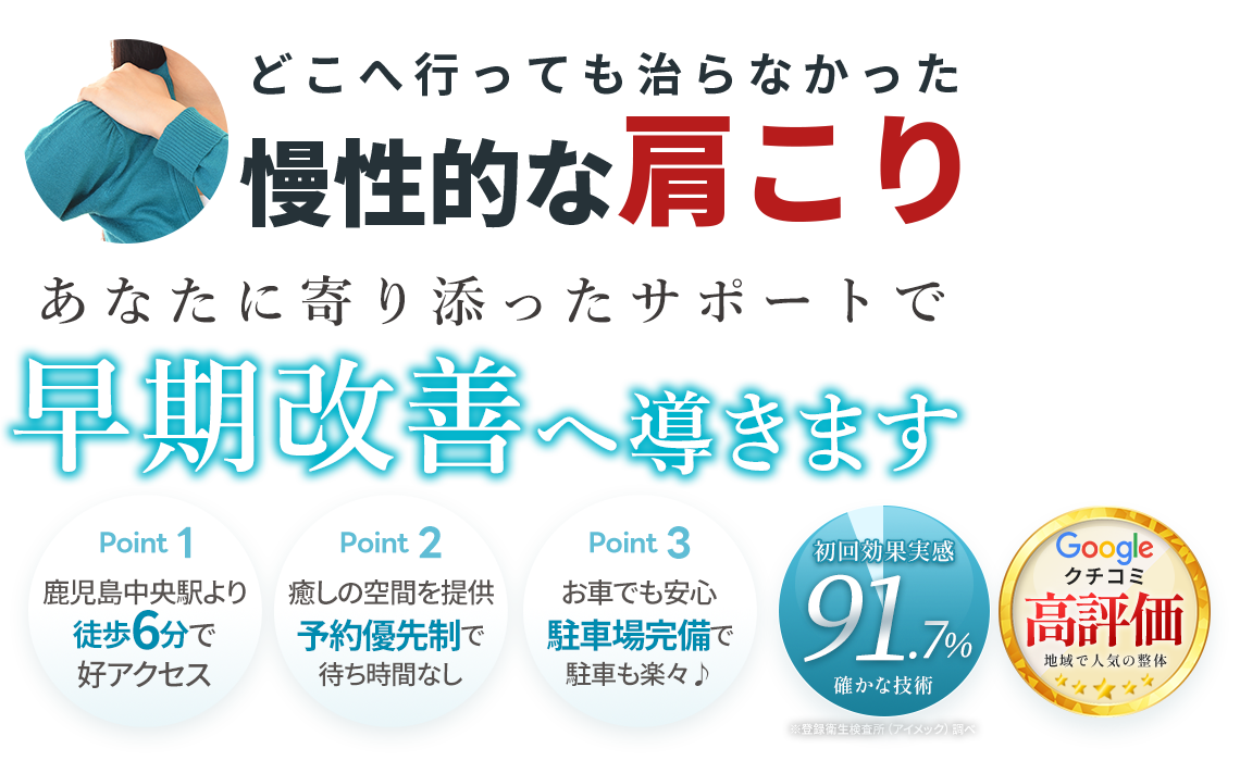 肩こり