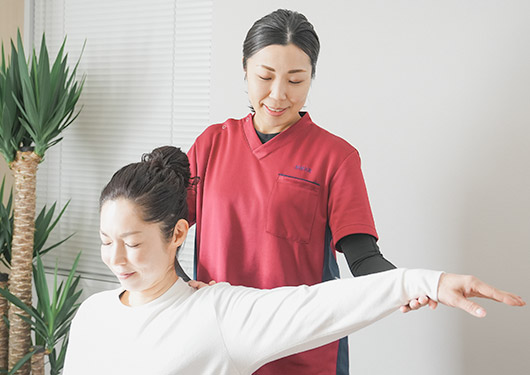 姿勢・骨盤矯正
