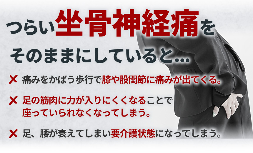 そのままにしていると…